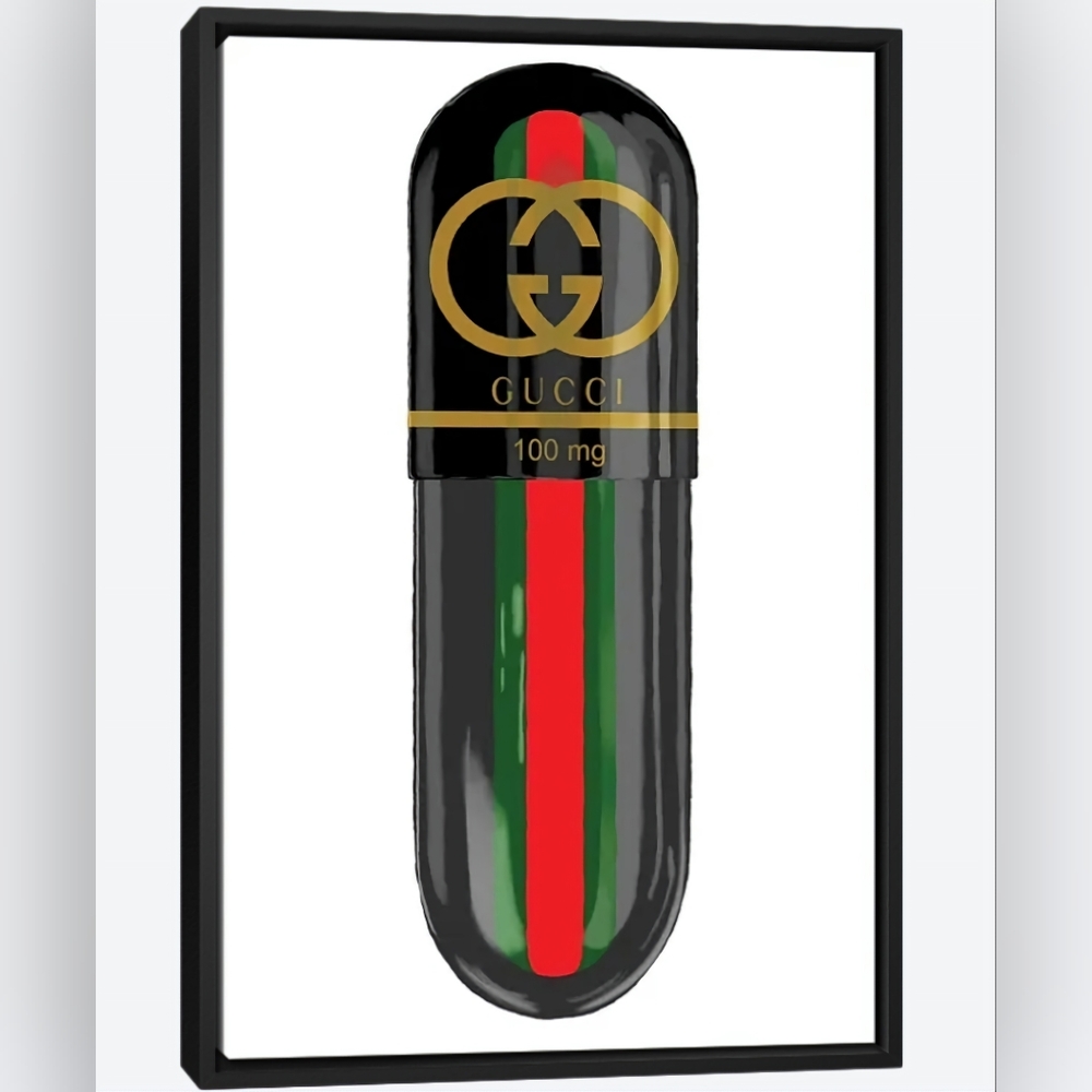 Gucci 11"×17" Wall Art